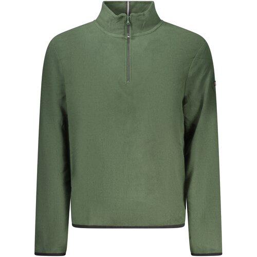 Norway 1963 Zelena flis majica s patentnim zatvaračem Slike