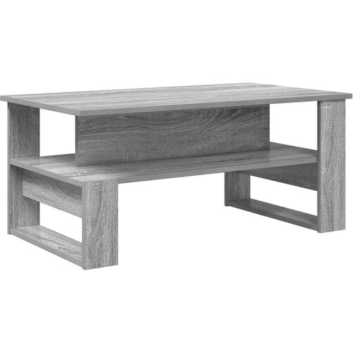  Kava Stol Siva Sonoma 90 x 50 x 40 cm Konstruirano drvo Slike
