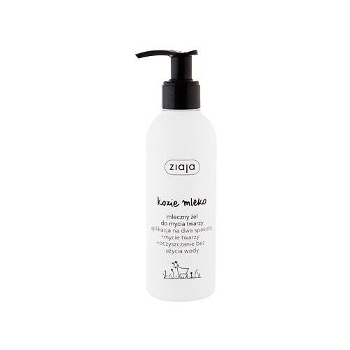 Ziaja Goat&amp;acute;s milk gel za či&amp;scaron;ćenje lica 200 ml za žene Slike