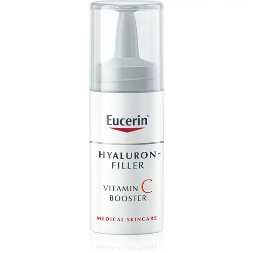 Eucerin Hyaluron-Filler Vitamin C Booster posvetlitveni serum proti gubam z vitaminom C 8 ml