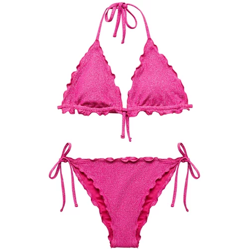 MANGO TEEN Bikini roza