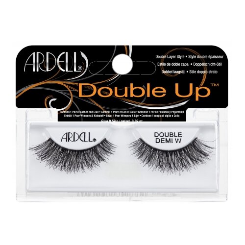 Ardell umetne trepalnice - Double Up Lashes Black - Double Demi Wispies (65687) Cene