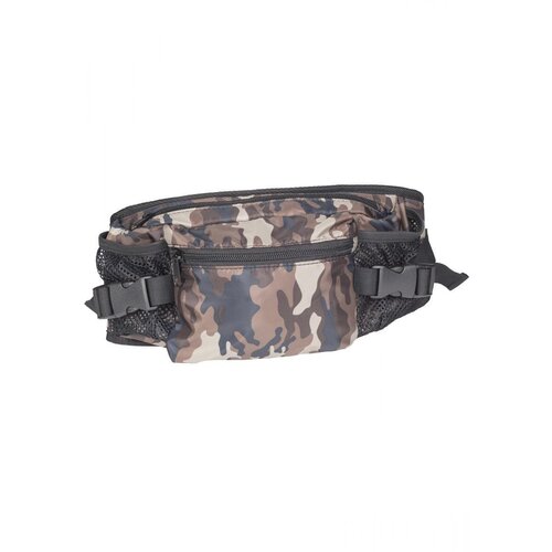 Urban Classics Accessoires Nylon Waist Bag blk/browncamo Slike