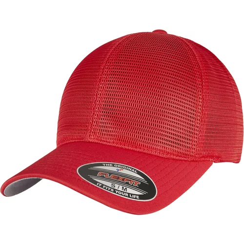 Flexfit 360 OMNIMESH Cap Red