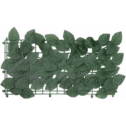  zastor s tamnozelenim li&amp;scaron;ćem 400 x 100 cm Slike