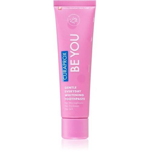 Curaprox Be You Zubna pasta 60 ml - lubenica Slike