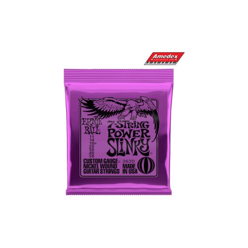  ŽICE ZA EL GIT Ernie Ball 2620, 7 žica, 11-58 Cijene