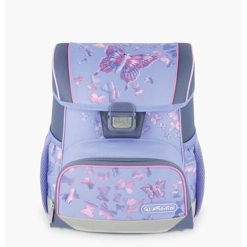 Herlitz &amp;Scaron;kolska torba Loop Butterfly, 31x37x22 cm Slike
