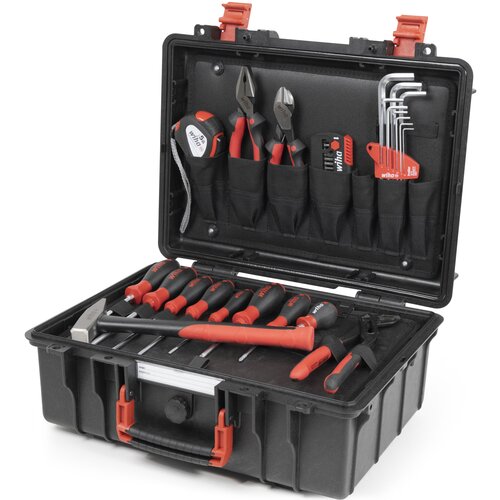 Wiha 45531 Set alata u koferu Basic set L mehaničarski, 38-delni Cene