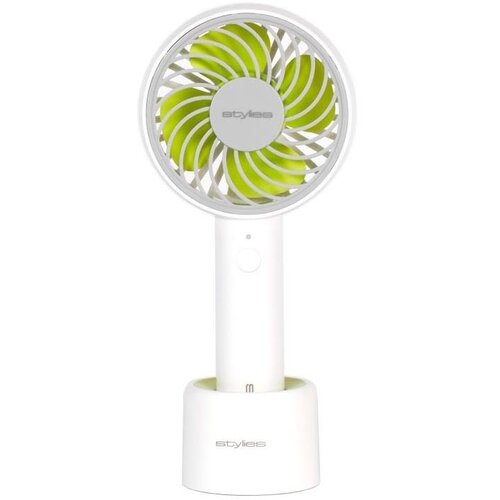 STYLIES Punjivi ručni ventilator LACERTA 4W/5V 2500 mAh beli Cene