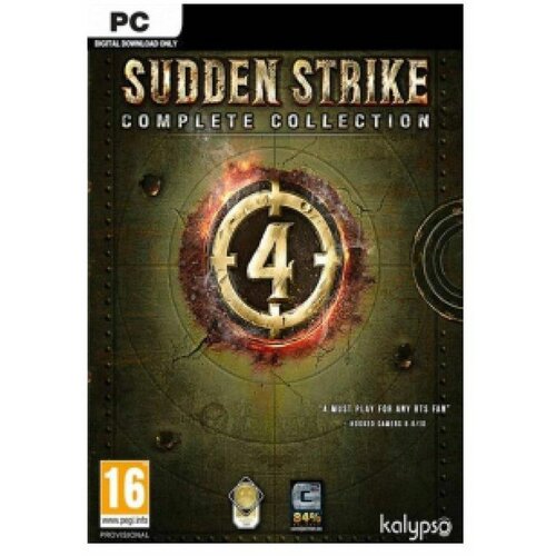 Kalypso PC Sudden Strike 4 - Complete Collection igra Slike