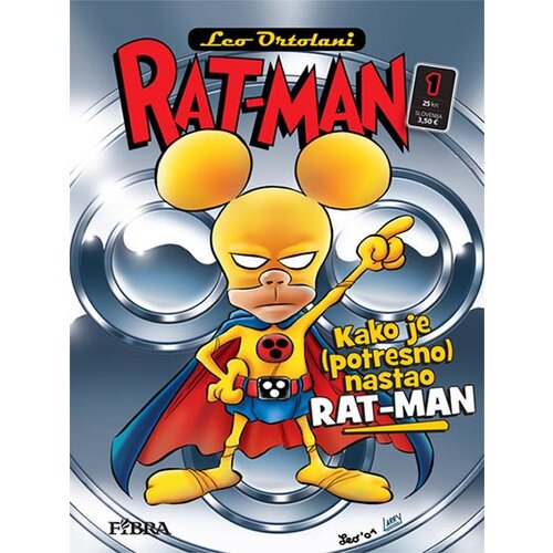 Fibra Leo
 - Rat-Man 1: Kako je (potresno) nastao Rat-Man Cene