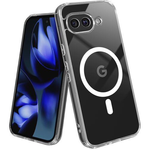 AVIZAR magsafe ohi&scaron;je za google pixel 9a odporno na udarce z ojačenimi vogali, prozorno, (5000016761) Cene