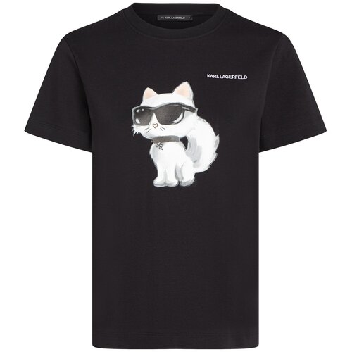Karl Lagerfeld Majica črna / bela Cene