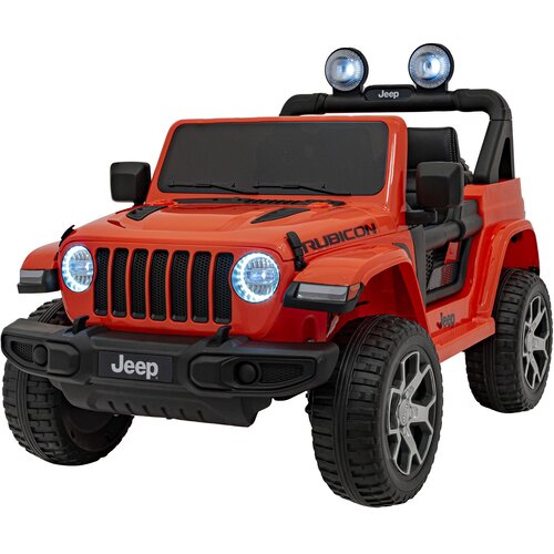  Licencirani auto na akumulator Jeep Wrangler Rubicon 4x4 - narančasti Cijene