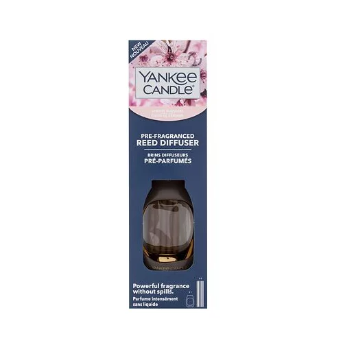 Yankee Candle cherry blossom pre-fragranced reed diffuser dišava za dom in difuzor z dišečimi palčkami 1 ks unisex