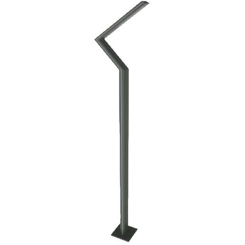  LED ulična svjetiljka Green Tech sa stupom 30W, 4000K + zelena boja svjetl., 4m Cijene