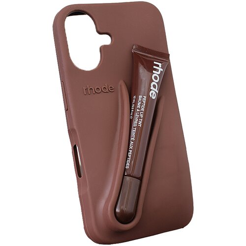  Maska za iPhone 16 espresso Rhode LIP CASE + LIP TINT Cene