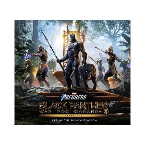 Titan Books Marvel's Avengers: Black Panther: War for Wakanda - The Art of the Expansion: Art of the Hidden Kingdom Cene