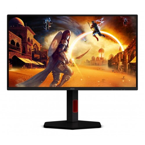 AOC G4 25G4KUR računalni monitor 62,2 cm (24.5") 1920 x 1080 pikseli Full HD LED Crno, Crveno Cijene