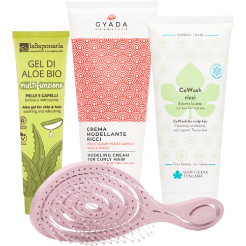 Ecco Verde Curly Girl Low-Poo - Set za njegu - 550 ml Cijene