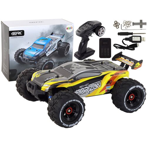  Auto na daljinsko upravljanje Rabbits RC Off-Road - žuti Cene