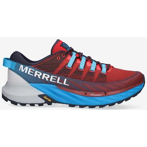 Merrell Tekaški čevlji rdeča barva