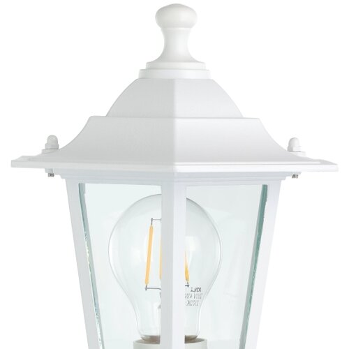 Eglo laterna 5 vanjska stojeća/1, e27, bijela Slike