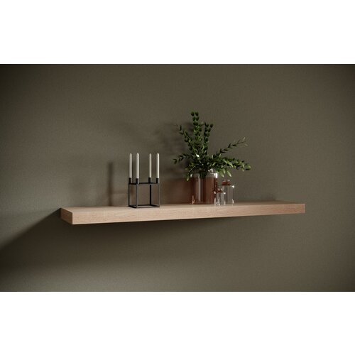 ADRK Zidna polica ANDREA 120 cm 120 cm - SONOMA Cijene