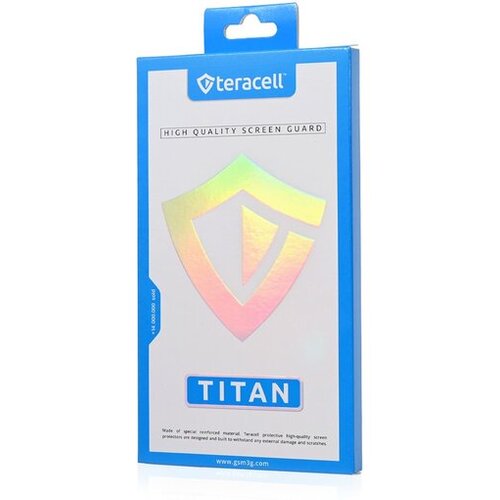  Zastitno staklo Tempered glass Teracell Titan 2.5D za iPhone 17 6.3 crni Cene