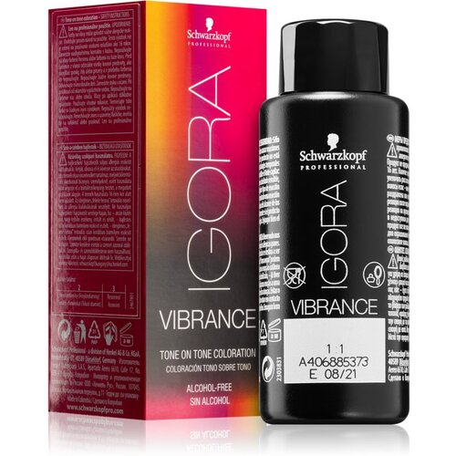 Schwarzkopf Professional IGORA Vibrance demi-permanentna barva za lase odtenek 6-6 Dark Blonde Chocolate 60 ml Cene