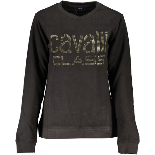 Cavalli Class WOMEN&amp;amp;#39;S ZIPLESS SWEATSHIRT BLACK Slike