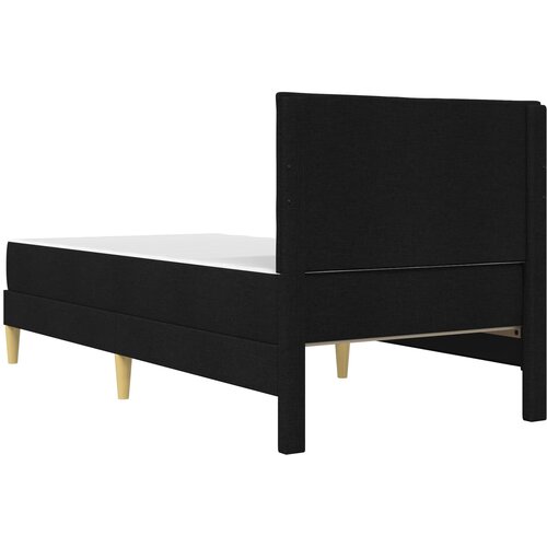  Krevetna konstrukcija Crna 90 x 190 cm Poliester Slike