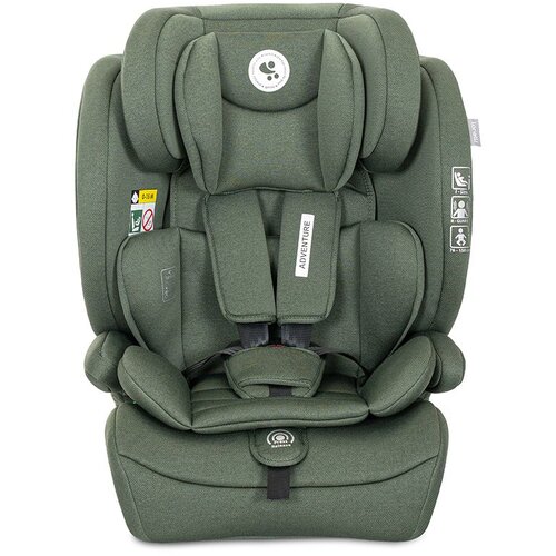 Lorelli autosjedalica Adventure i-Size 76-150 cm, zelena Slike