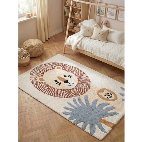 Hanse Home Krem periv/ručno rađen pamučan dječji tepih 140x200 cm Snuggle Leander &amp;ndash; Slike
