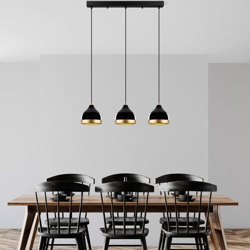 Opviq yildo - M-6879 black chandelier Cene