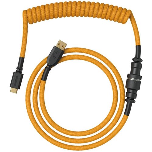 Glorious Gaming GMMK Coiled Cable Gold Slike