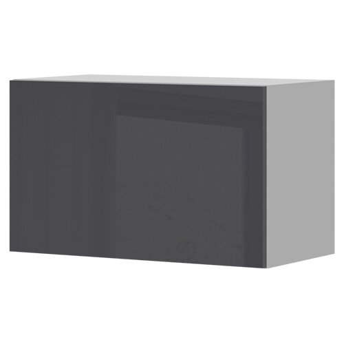 Jela VISEI ELEMENT V3-60-1K/5 ZA KUHINJE INFINITY (VIE BOJA) -Antracit, visoki sjaj Slike
