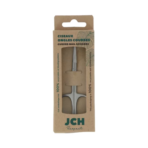 JCH Respect zakrivljene škare za nokte