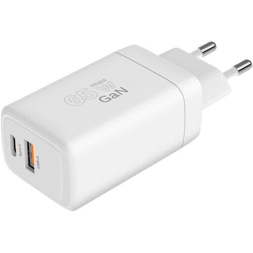  Kruger&amp;amp;Matz 65W GaN zidni punjač s funkcijom napajanja i brzog punjenja Slike