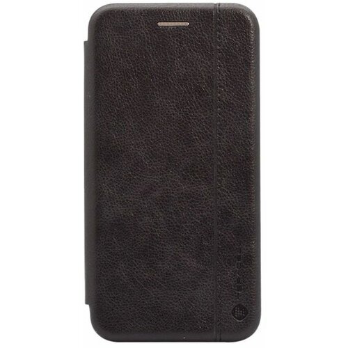 Teracell leather preklopna futrola za telefon xiaomi mi 10T/Mi 10T pro crna Slike