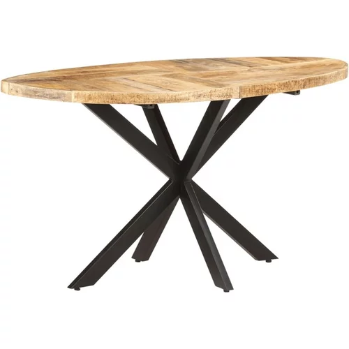  Jedilna miza 140x80x75 cm trmangov les