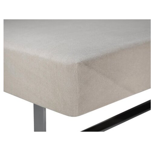 Olimp Sport Čaršav frotir Sand 180x 200 cm sa lastišem Cene