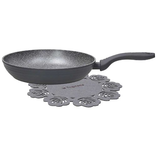 Tognana Tiganj sa podmetačem 28cm cooking circle sivi Slike