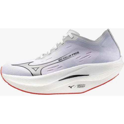 Mizuno Wave Rebellion Pro 2 White/ Harbor Mist/ Cayenne