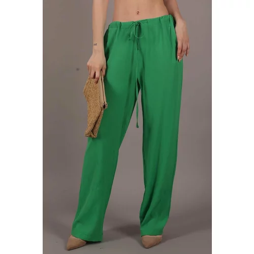 Madmext Pants - Green - Relaxed