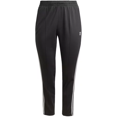 Adidas Sportske hlače 'Adicolor Sst ' crna / bijela
