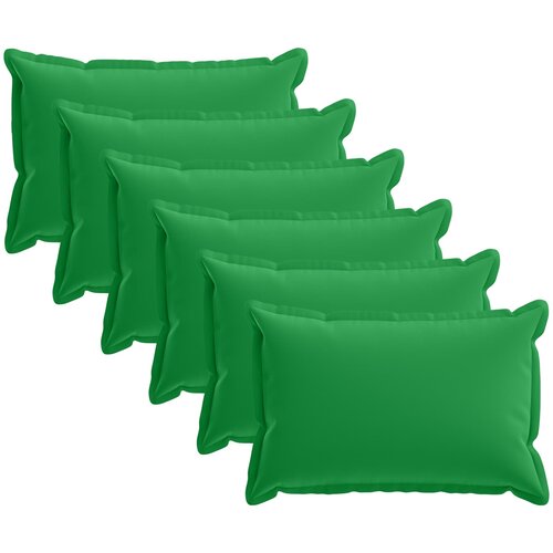  Presvlaka za jastuk 6 kom. HOUTEN Zelena 40 x 60 cm Poliester Cene