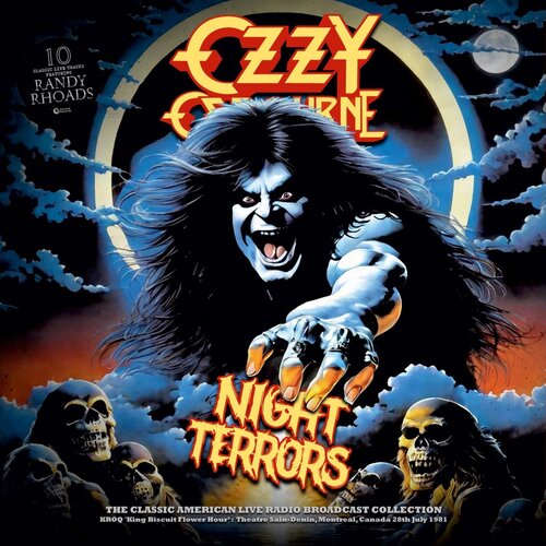 Warner OSBOURNE O.- LP/NIGHT TERRORS RED VINYL, (20997086) Cene
