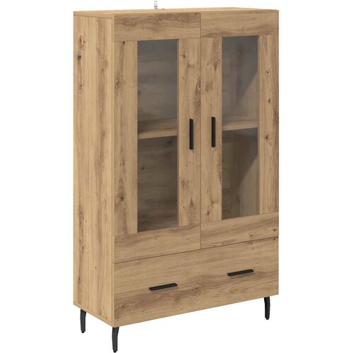  Highboard Umjetnički hrast 69,5 x 31 x 115 cm Konstruirano drvo Slike